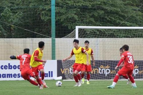 Đội tuyển Việt Nam sẽ đấu nội bộ vào ngày 20/1