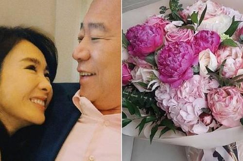 Lê Tư dành lời ngọt ngào cho chồng tỷ phú tật nguyền nhân kỷ niệm 13 năm ngày cưới