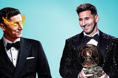 Lewandowski: 'Tôi không làm gì để Messi phải bực tôi'