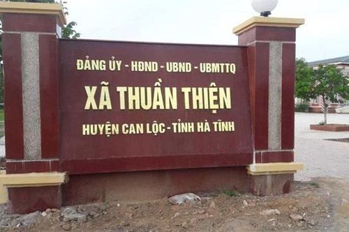 Bí thư, Chủ tịch xã bay ghế vì để cán bộ thôn tự do cho dân thuê mượn đất