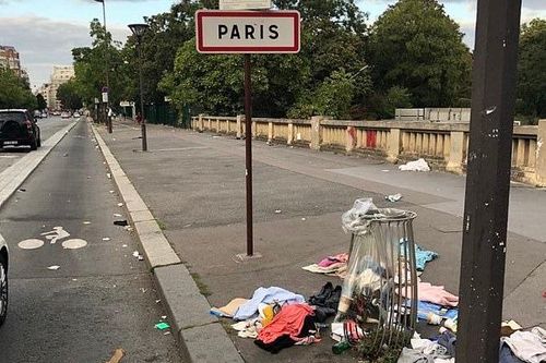 Thủ đô Paris quyết tâm lấy lại mỹ quan