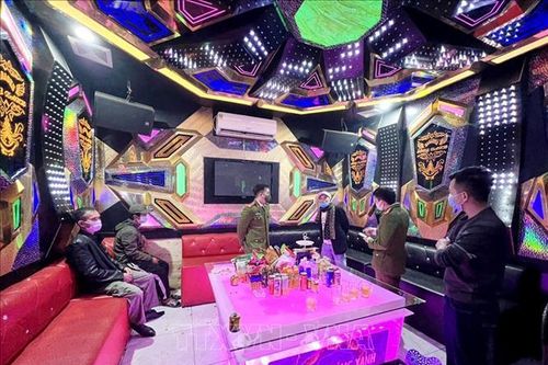 Phú Thọ: Xử phạt các quán karaoke vi phạm quy định phòng, chống dịch
