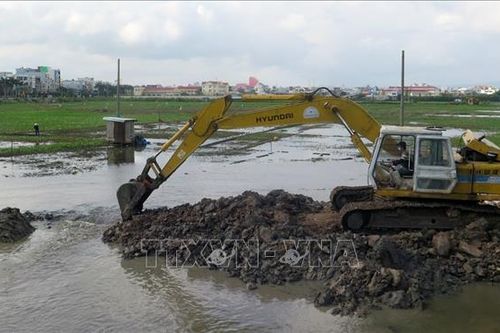 Phú Yên khắc phục tình trạng ngập úng hàng trăm ha đất sản xuất