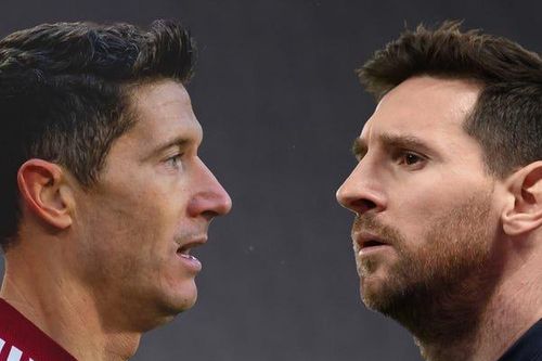 Lewandowski không ngờ lại bị Messi 'hắt hủi' ở FIFA The Best 2021