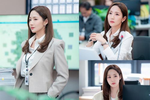 Park Min Young đẹp như mộng trong tạo hình công sở, nhan sắc trẻ trung 10 năm không đổi