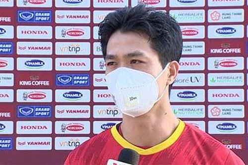 Công Phượng: 'ĐT Việt Nam sẽ chơi hết sức mình trước ĐT Trung Quốc'