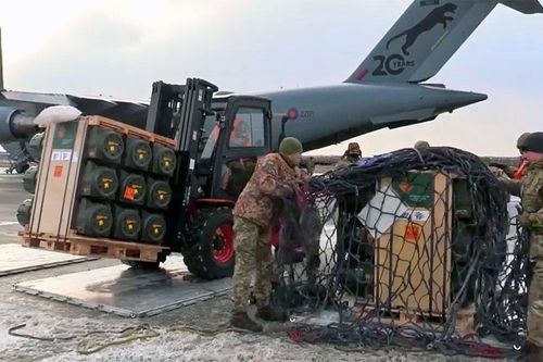 Ukraine nhận tên lửa vác vai chống tăng từ Anh, giữa lúc căng thẳng với Nga