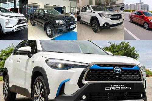Điểm danh 5 mẫu ô tô nhập khẩu bán chạy nhất năm 2021 tại Việt Nam