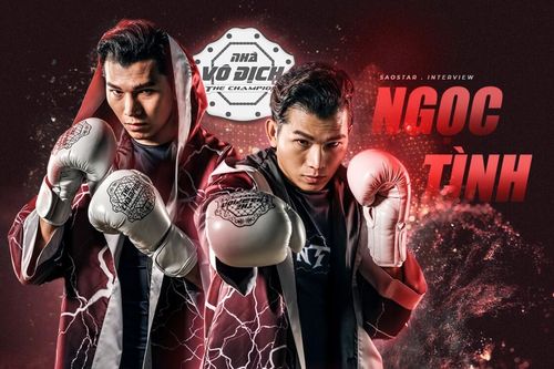 Ngọc Tình: Tham vọng lớn nhất của tôi ở The Champion là lan tỏa năng lượng tích cực!
