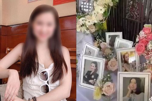 Xót xa khung cảnh bên trong tang lễ của tình tin đồn Minh Nhựa, hé lộ lý do hotgirl 28 tuổi qua đời