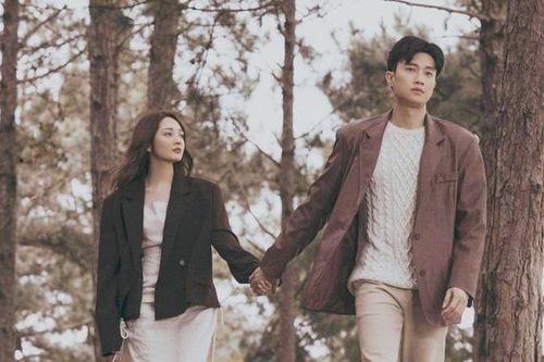 Cặp đôi Bảo Anh, Quốc Trường lãng mạn trong loạt ảnh mới