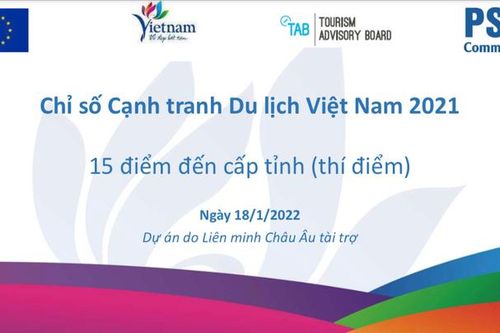Quảng Bình là một trong 7 địa phương đạt chỉ số cạnh tranh du lịch cao