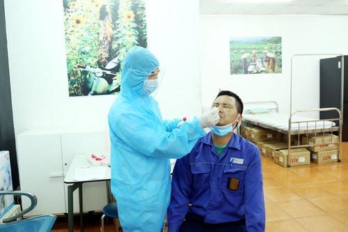 Vĩnh Phúc: Siết chặt phòng chống dịch bệnh trong các doanh nghiệp