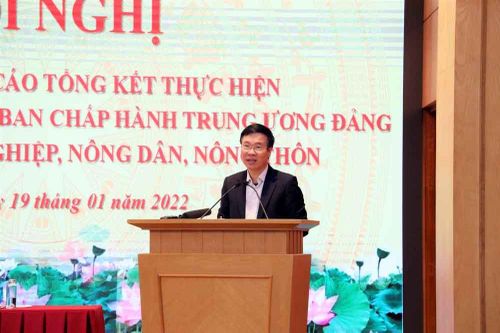 Cần có Nghị quyết mới về nông nghiệp, nông dân, nông thôn