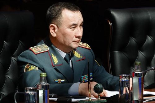 Hậu bạo loạn, Bộ trưởng Quốc phòng Kazakhstan bị sa thải