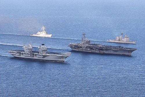 Đàm phán Nga-Mỹ thất bại, hai tàu sân bay NATO áp sát bờ biển Nga