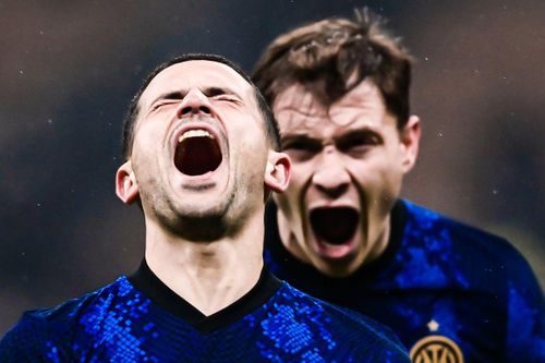 Inter Milan thắng ngược ở phút 104