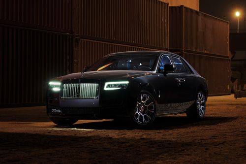 Rolls-Royce Ghost Black Badge có giá từ 33,7 tỷ đồng tại Việt Nam