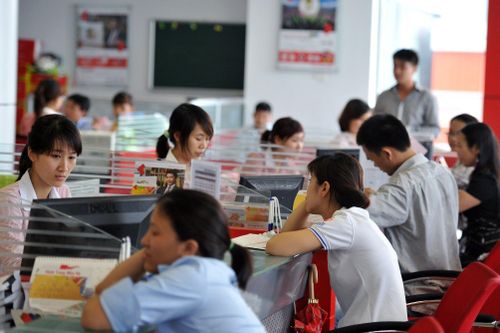 Ngân hàng đang tuyển dụng nhân viên số lượng lớn