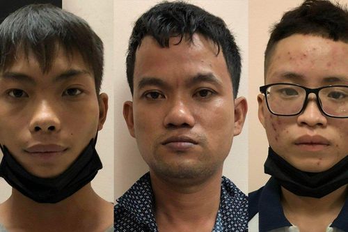 Ba thanh niên giả công an đi cướp