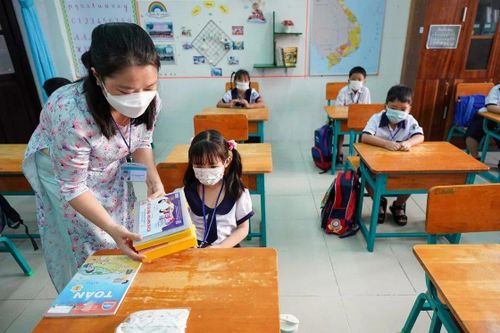 Kế hoạch đi học sau Tết không đổi dù TP.HCM xuất hiện chủng Omicron