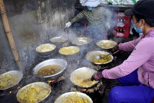 Nồng cay mứt gừng Mỹ Chánh