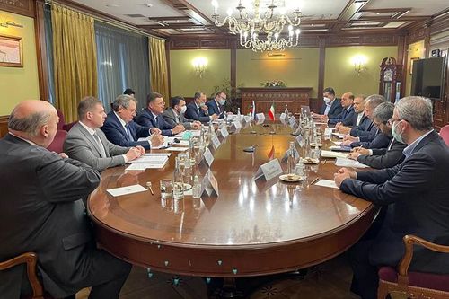 Iran thúc đẩy hợp tác về vấn đề hạt nhân, năng lượng