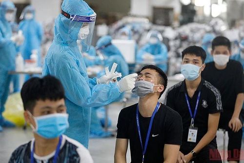 Ngày 20/1, Hà Nội ghi nhận 2.886 ca Covid-19