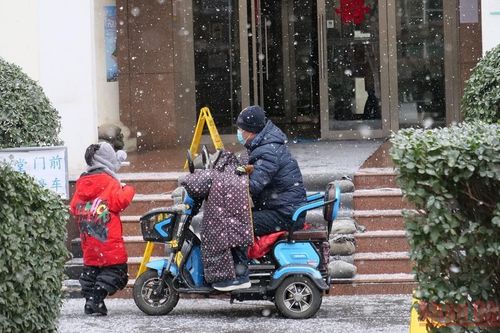Tuyết trắng ở Bắc Kinh