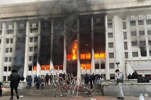 Kazakhstan tăng cường an ninh trước nguy cơ làn sóng biểu tình mới