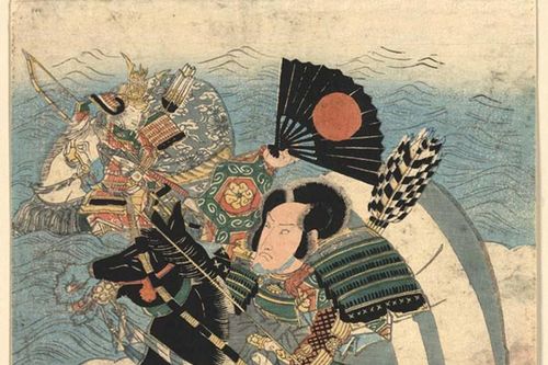 Vì sao quạt chiến được xem là vũ khí 'ghê gớm' của samurai?