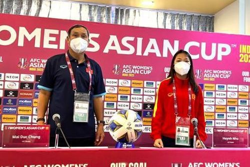 HLV Mai Đức Chung: 'Bỏ qua 'vận đen', ĐT nữ Việt Nam sẵn sàng ra sân đấu Hàn Quốc'