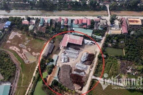 Hà Nội yêu cầu dừng ngay hoạt động bãi thải lạ 'tra tấn' dân làng