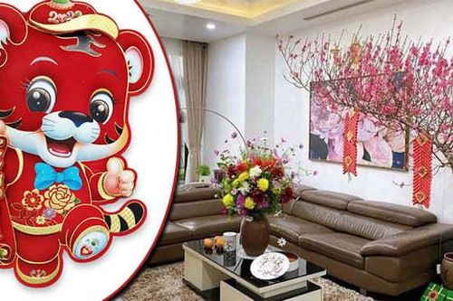 Chuyên gia phong thủy bày cách bài trí phòng khách đón may mắn năm 2022