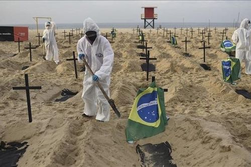 Covid-19: Nhật Bản, Đức, Brazil nối đuôi nhau xô đổ kỷ lục buồn