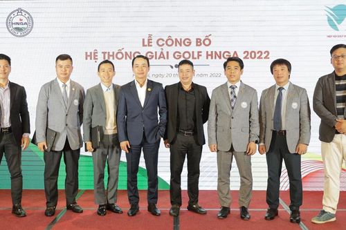 Hội golf TP Hà Nội công bố các giải đấu năm 2022
