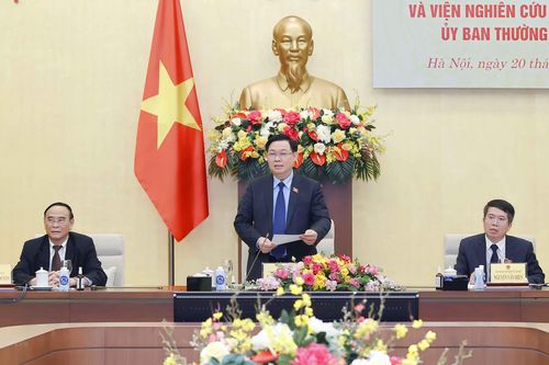 Lễ ký kết hợp tác giữa Viện Nghiên cứu lập pháp và Hội Luật gia