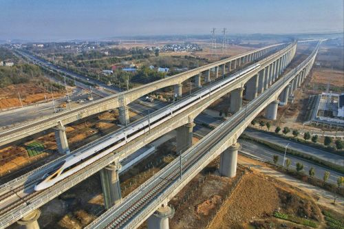 Chống suy giảm kinh tế, Trung Quốc xây dựng mới 12.000 km đường sắt cao tốc