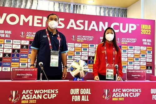 Đội tuyển nữ Việt Nam thi đấu Cúp bóng đá nữ châu Á 2022 bằng ý chí kiên cường