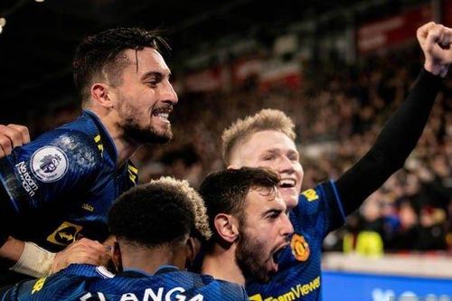 Brentford 1-3 Man United: Quỷ đỏ chỉ còn cách vị trí thứ 4 đúng 2 điểm