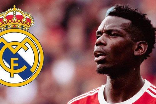 Pogba thông báo rời MU để đến Real miễn phí