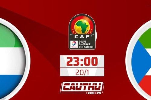 Nhận định Sierra Leone vs Equatorial Guinea, 23h00 ngày 20/1