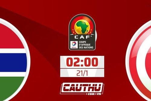 Nhận định trận Gambia vs Tunisia, 02h00 ngày 21/1