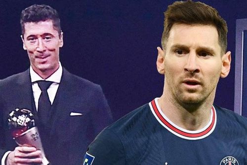 Lewandowski: 'Tôi không làm gì sai để Messi phải giận tôi'