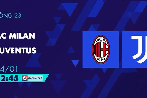 Nhận định trận đại chiến giữa AC Milan và Juventus