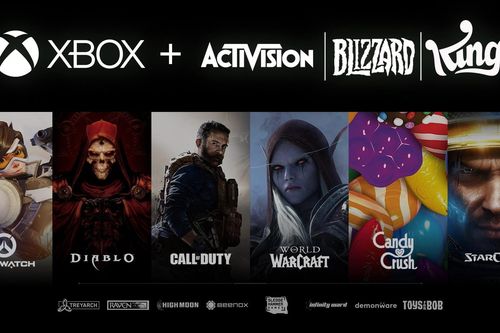 Microsoft chi 68,7 tỉ USD tiền mặt mua lại hãng phát hành game Activision