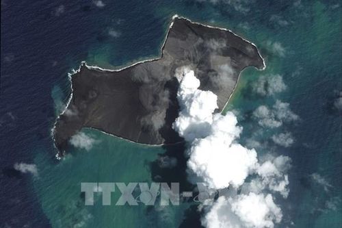 Mối nguy sau vụ núi lửa phun trào tại Tonga