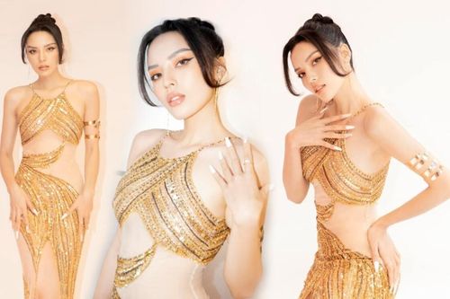 Hoa hậu Kỳ Duyên đẹp hết nấc với váy xuyên thấu, fan đẩy thuyền tới Miss Universe