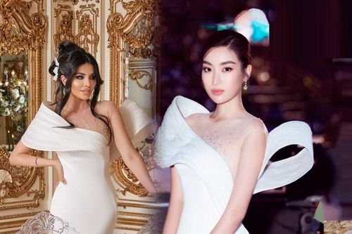 Đỗ Mỹ Linh đụng hàng MC tỷ phú người Mỹ: Ai sẽ ở chiếu trên?