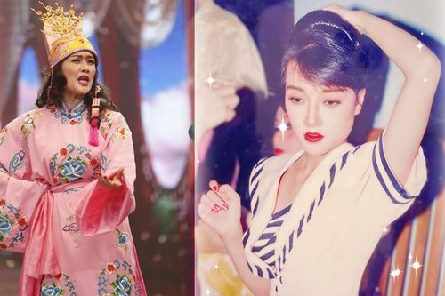 'Táo' Vân Dung từng cùng chị gái đi thi hoa hậu, bất ngờ 2 chị em đều lot top